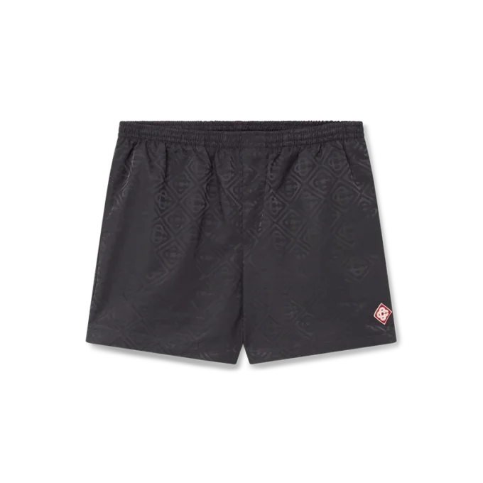 Jacquard-shorts