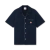 Jacquard-skjorte med monogram
