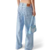 Jeans med krystallpynt