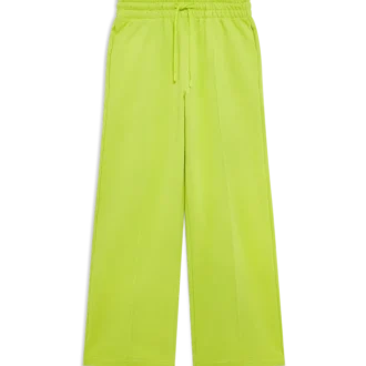 Joggebukse med åpen kant