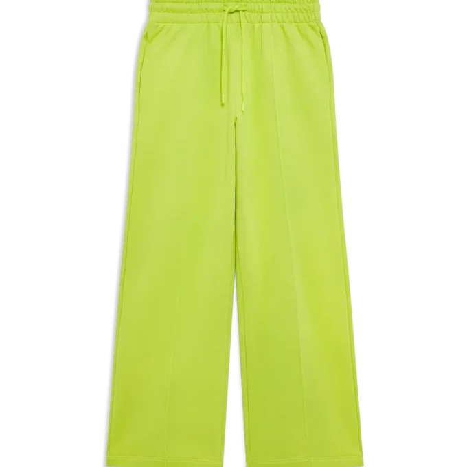 Joggebukse med åpen kant