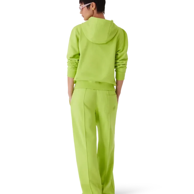 Joggebukse med åpen kant