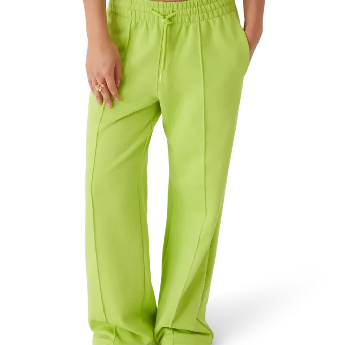 Joggebukse med åpen kant