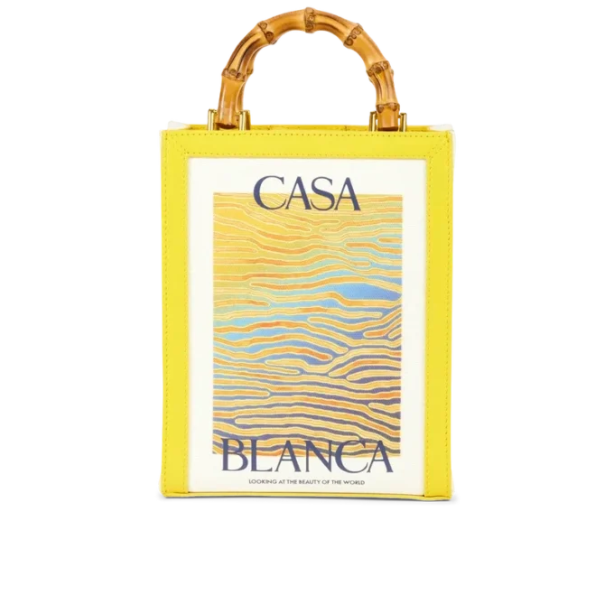 Jour Dange Canvas Mini Tote Bag