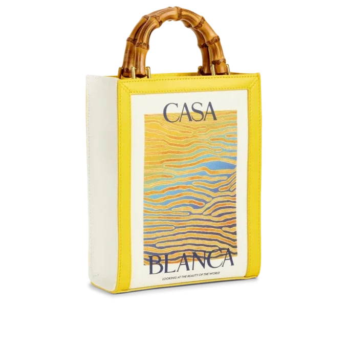 Jour Dange Canvas Mini Tote Bag