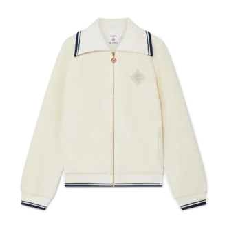 Kashmirgenser med glidelås