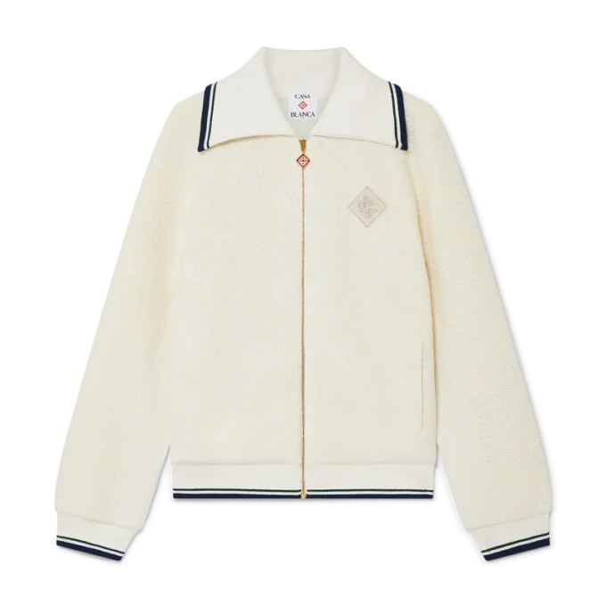 Kashmirgenser med glidelås