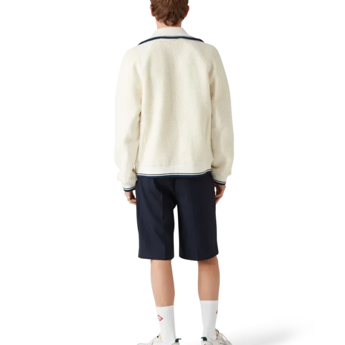 Kashmirgenser med glidelås