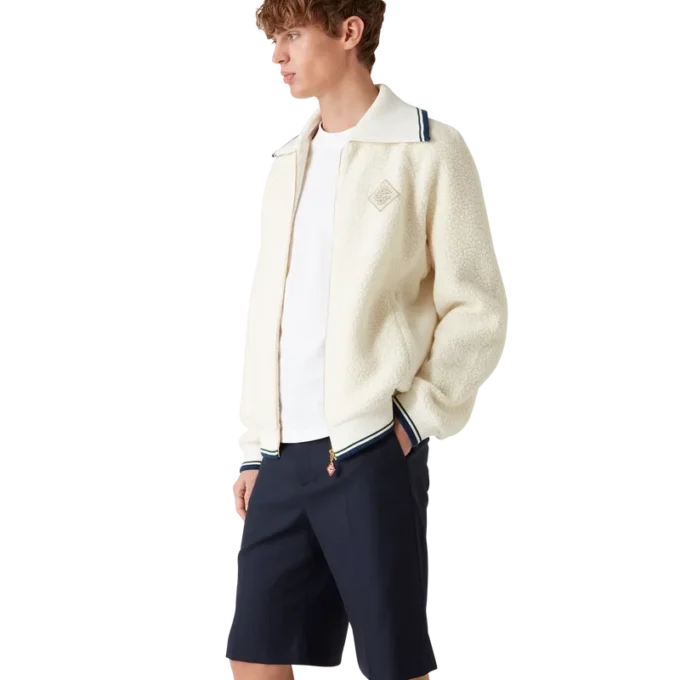 Kashmirgenser med glidelås