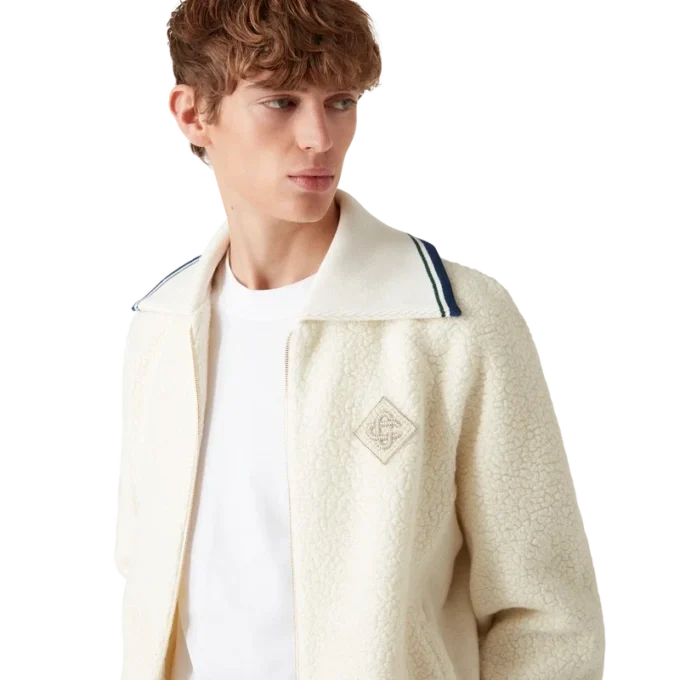 Kashmirgenser med glidelås