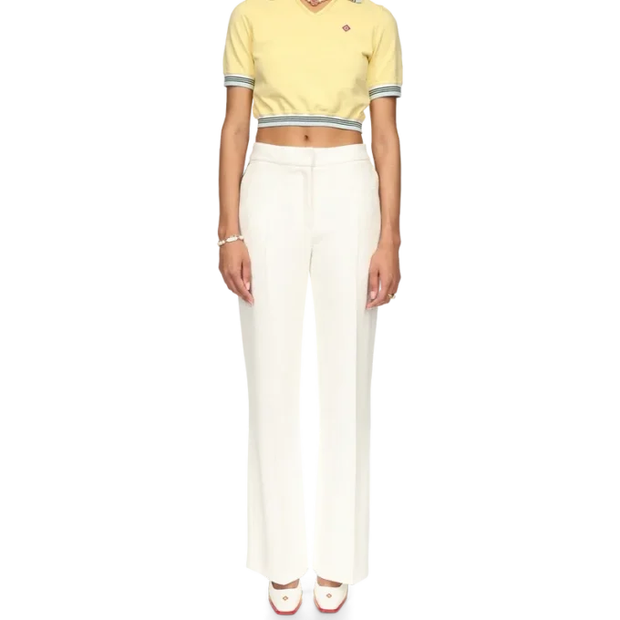 Kort piké-polo-skjorte