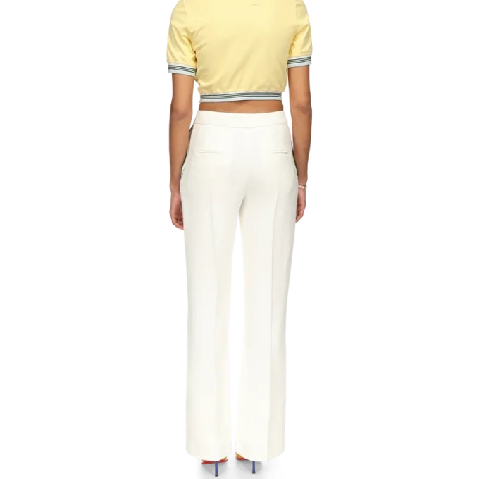 Kort piké-polo-skjorte