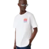 Kortærmet T-skjorte med Gradient Square-logo