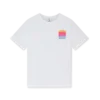 Kortærmet T-skjorte med Gradient Square-logo