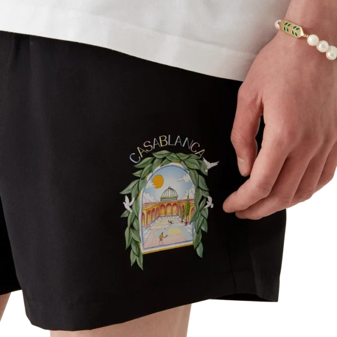 L’arche De Tennis badebukser Shorts