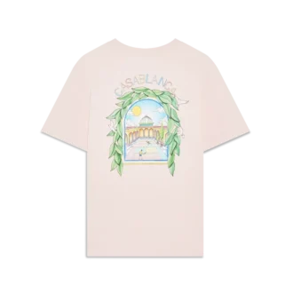 L’arche De Tennis kortærmede Shorts-T-skjorter