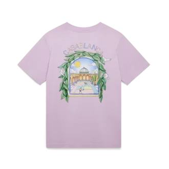 L’arche De Tennis kortærmede Shorts-T-skjorter