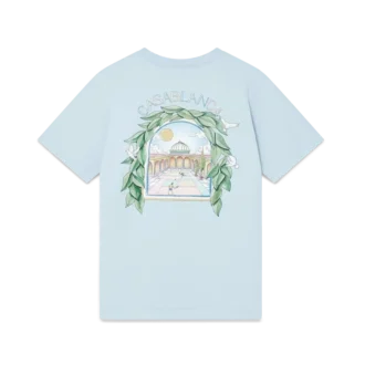 L’arche De Tennis kortærmede Shorts-T-skjorter