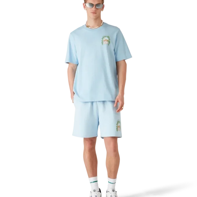 L’arche De Tennis kortærmede Shorts-T-skjorter