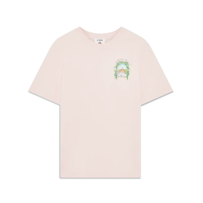 L’arche De Tennis kortærmede Shorts-T-skjorter