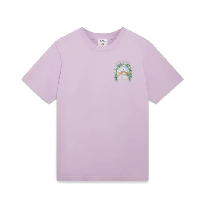 L’arche De Tennis kortærmede Shorts-T-skjorter