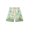 L’arche Fleurie silke-Shorts