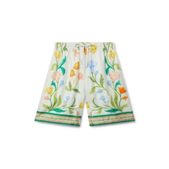L’arche Fleurie silke-Shorts