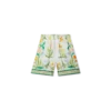 L’arche Fleurie silke-Shorts