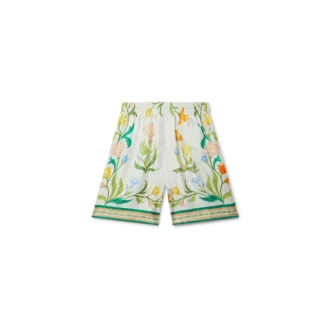 L’arche Fleurie silke-Shorts