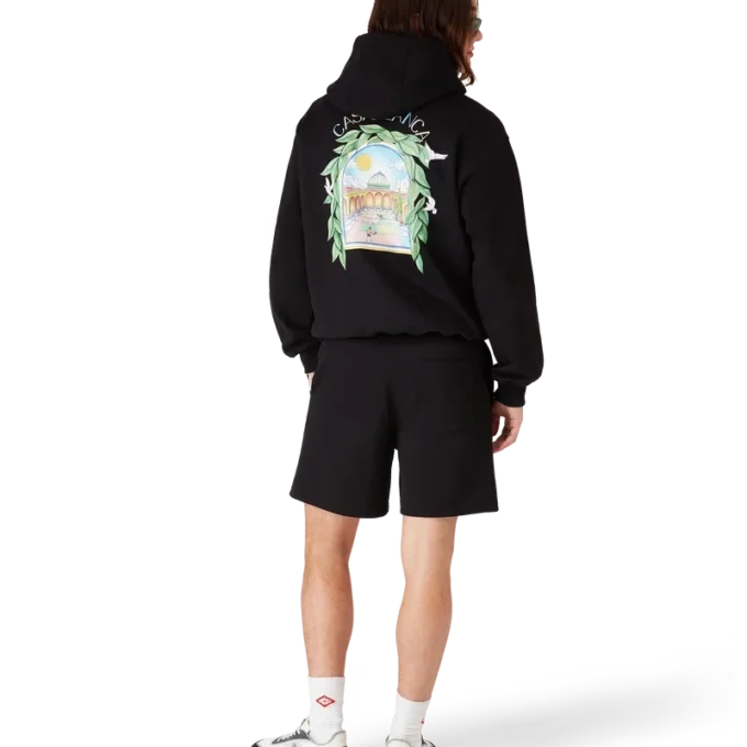 L’arche-sweatshorts