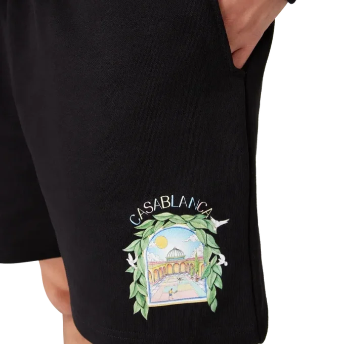L’arche-sweatshorts