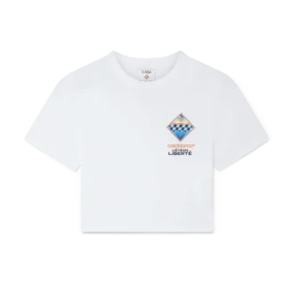 L’ata En Liberta kort T-skjorte