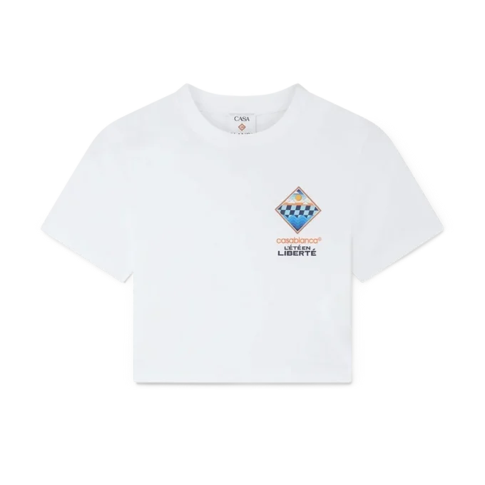 L’ata En Liberta kort T-skjorte