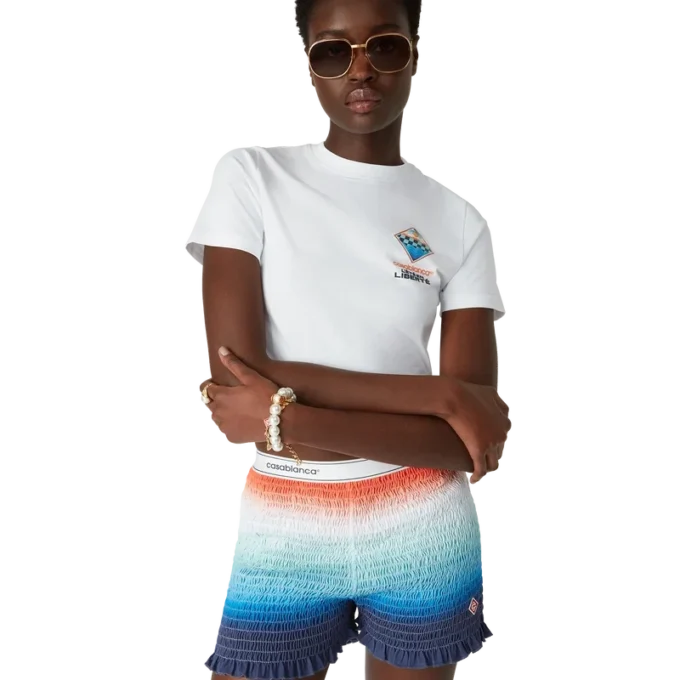 L’ata En Liberta kort T-skjorte