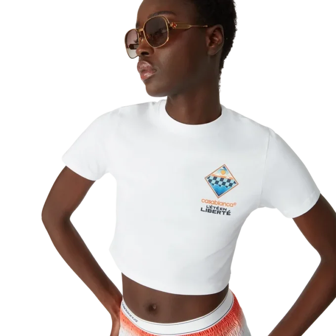 L’ata En Liberta kort T-skjorte