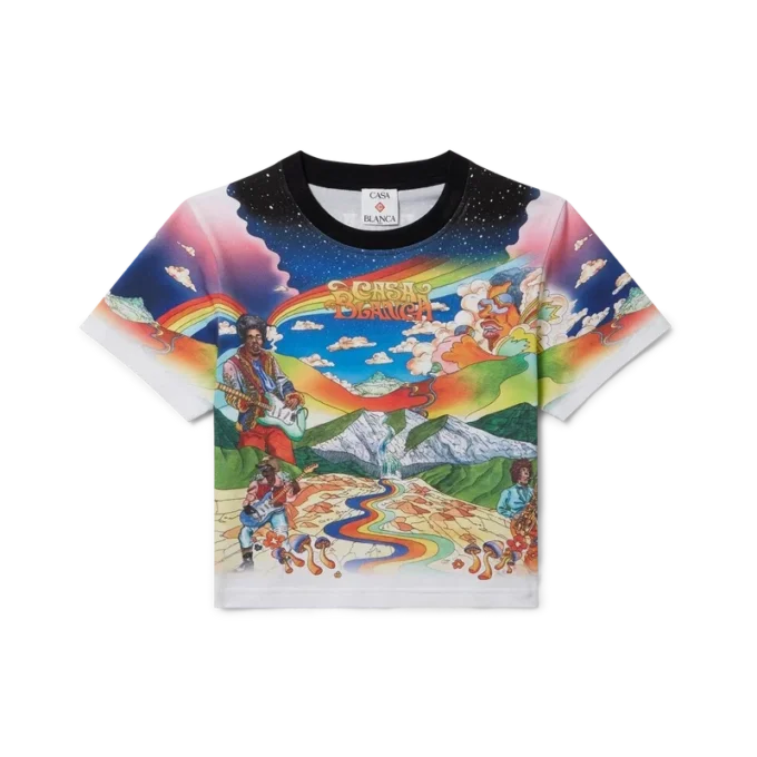 La Musique kort T-skjorte