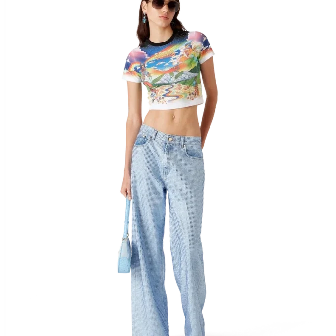 La Musique kort T-skjorte