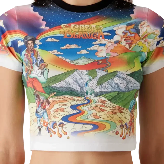 La Musique kort T-skjorte