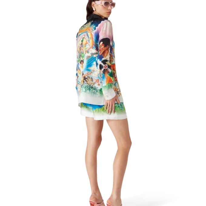 La Musique silke-Shorts