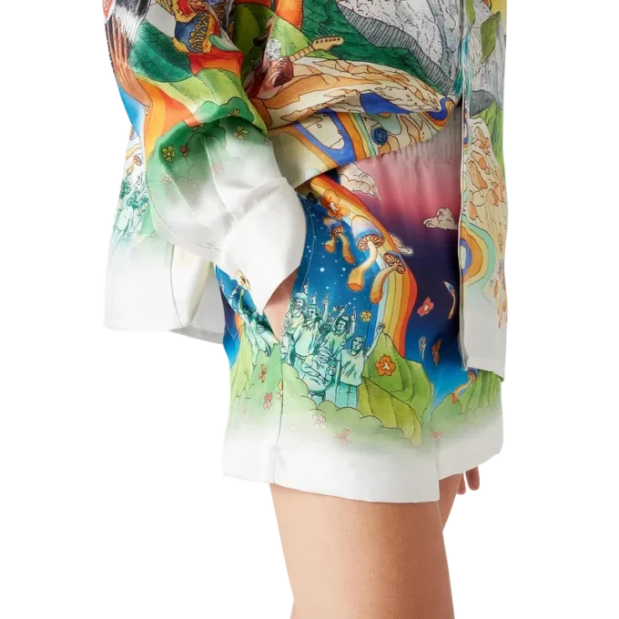 La Musique silke-Shorts