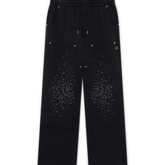 La Pramonition joggebukse med krystallpynt