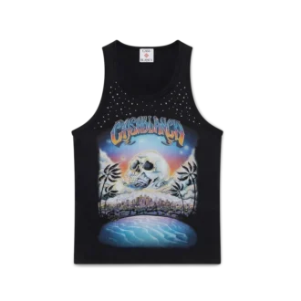 La Pramonition krystallpyntet tank-top