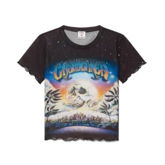 La Pramonition Mesh-T-skjorte