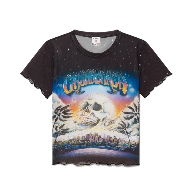 La Pramonition Mesh-T-skjorte