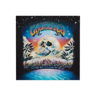 La Premonition stort silkeskjerf