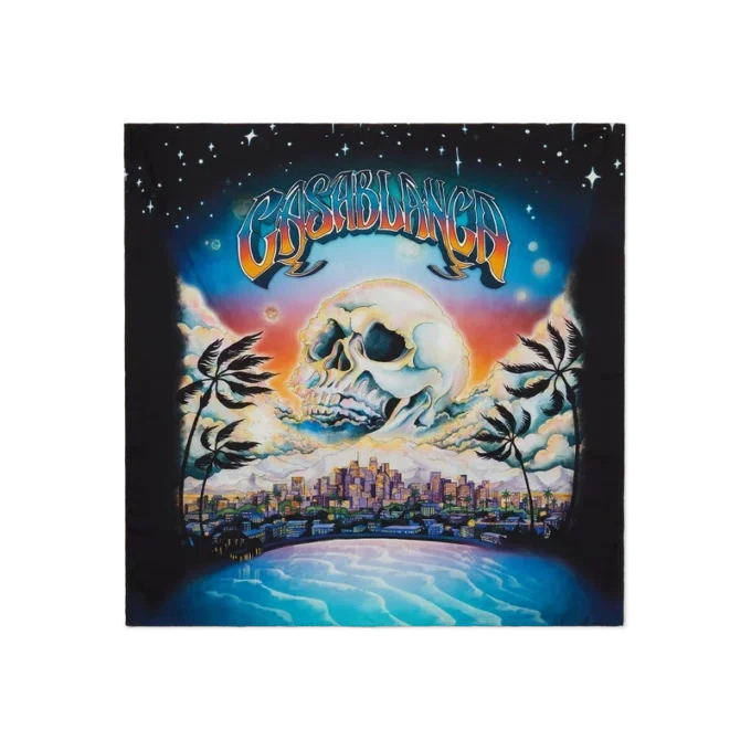 La Premonition stort silkeskjerf La Premonition stort silkeskjerf