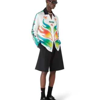 Lær-mule for utendørs bruk