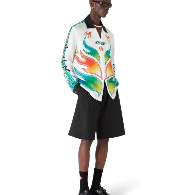 Lær-mule for utendørs bruk