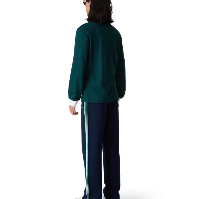 Langermet pique-skjorte