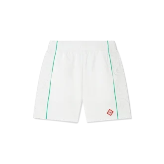Laserdetaljerte treningsshorts
